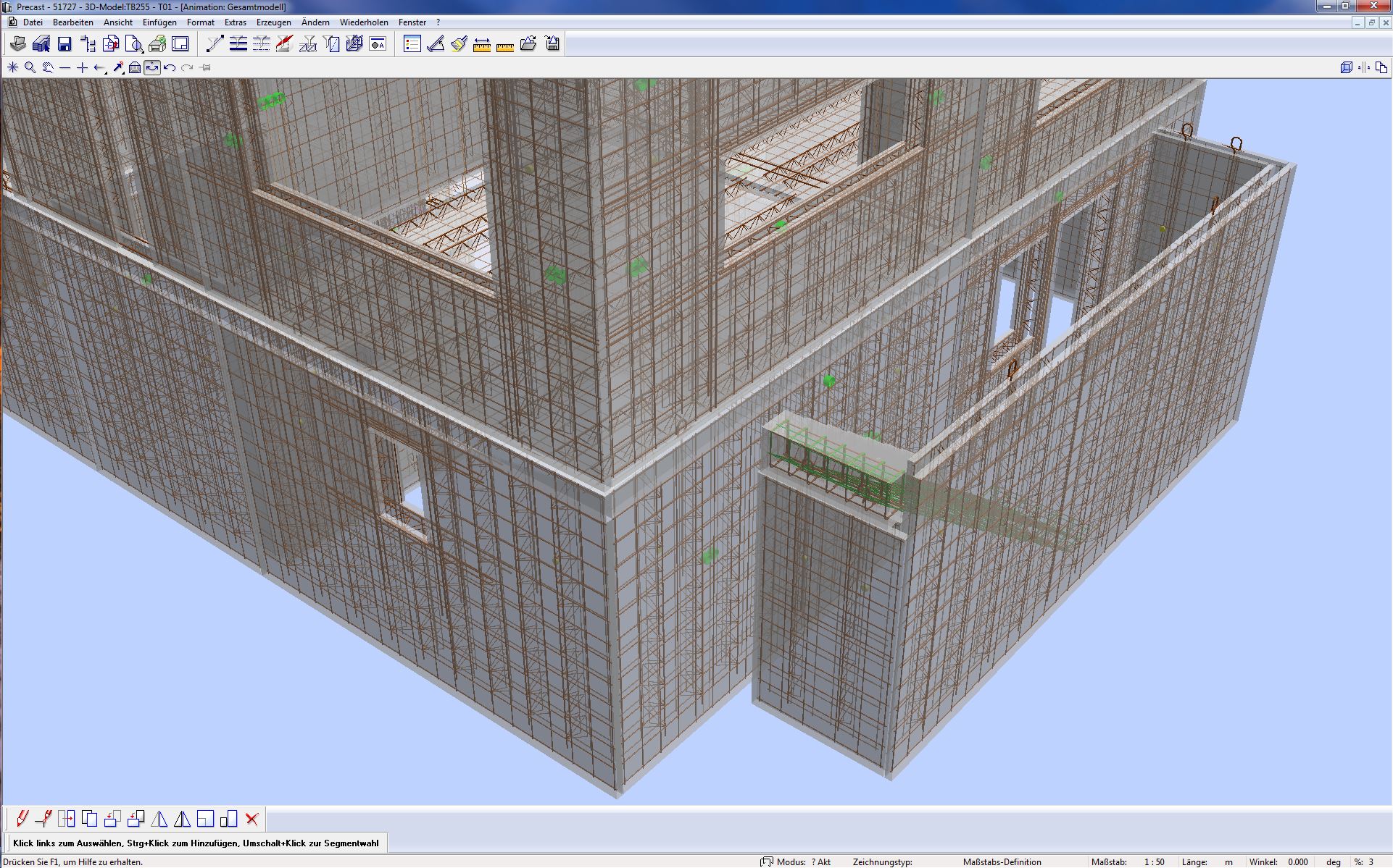 3D-Gebäudemodel | thomas gruppe
