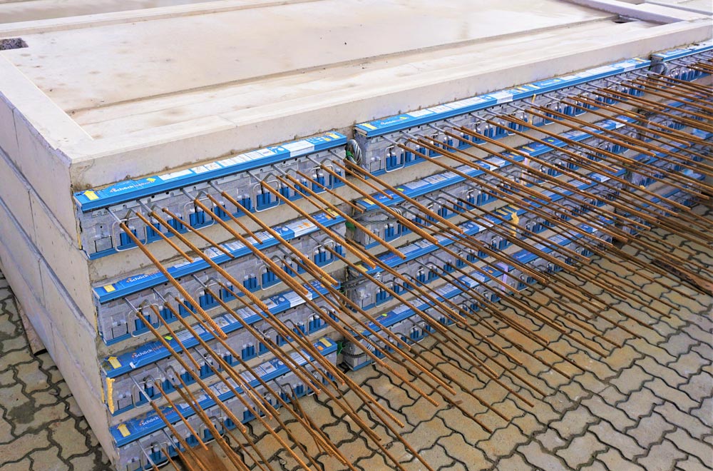 Betonbauteile, Fertigteile für den Wohnungsbau | Balkone | thomas betonbauteile