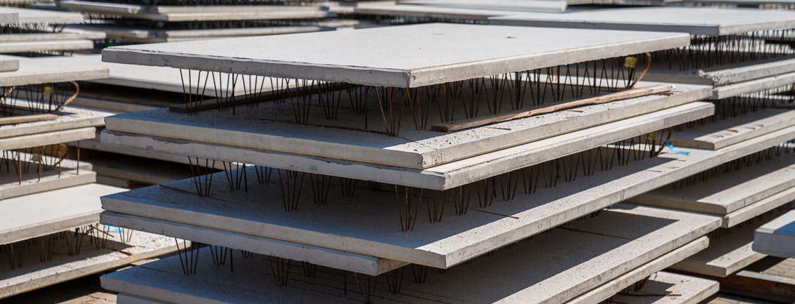 Wände von thomas betonbauteile sind von hochwertiger Qualität.